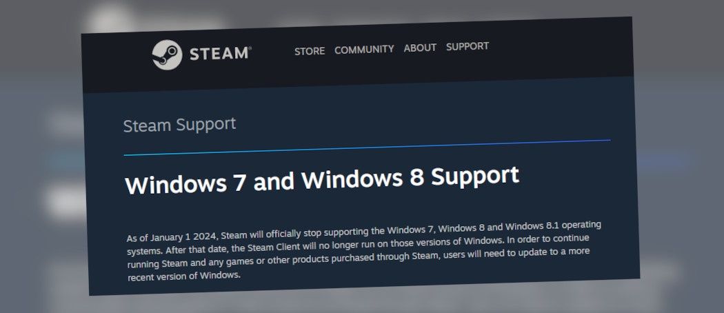 Steam Windows