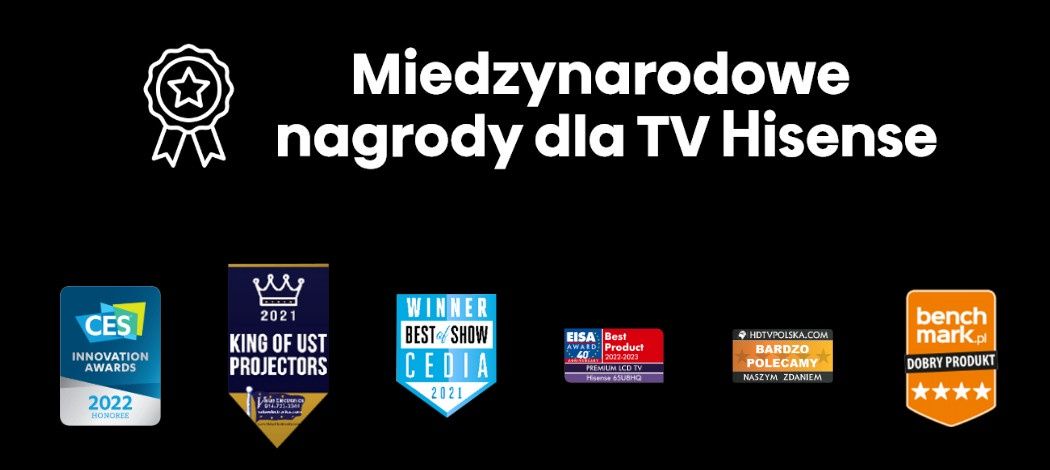 Hisense nagrody