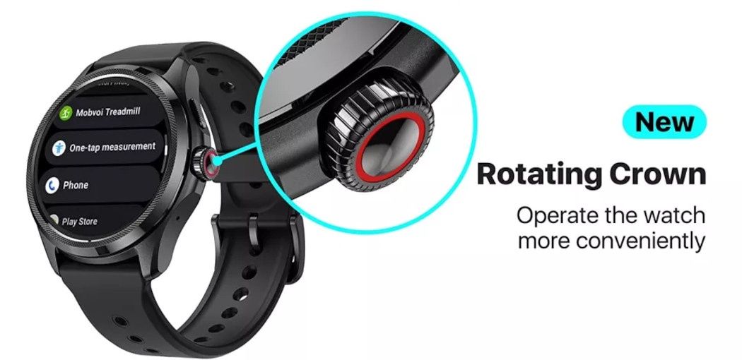 TicWatch Pro 5 korona