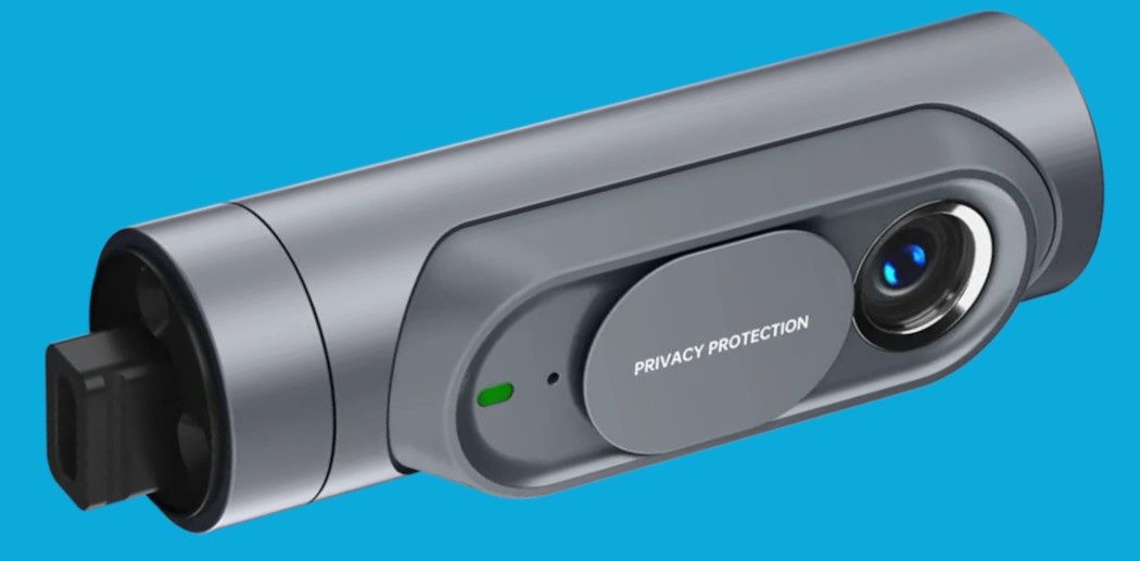 Lenovo Go Desk Station with Webcam webcam