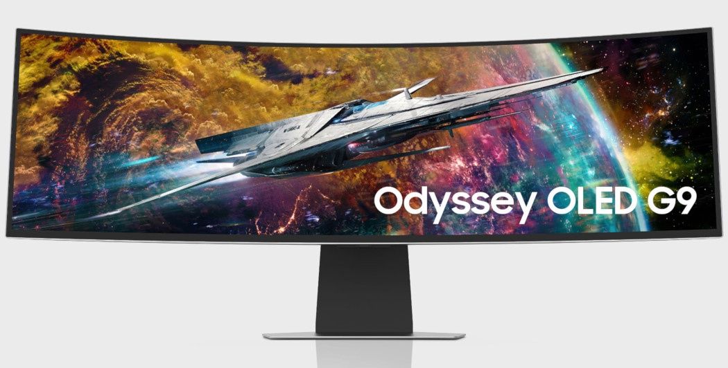 Samsung Odyssey OLED G9