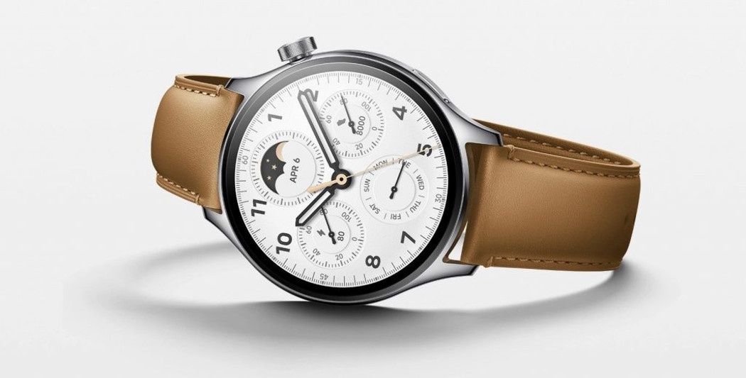 Xiaomi Watch S1 Pro wygląd
