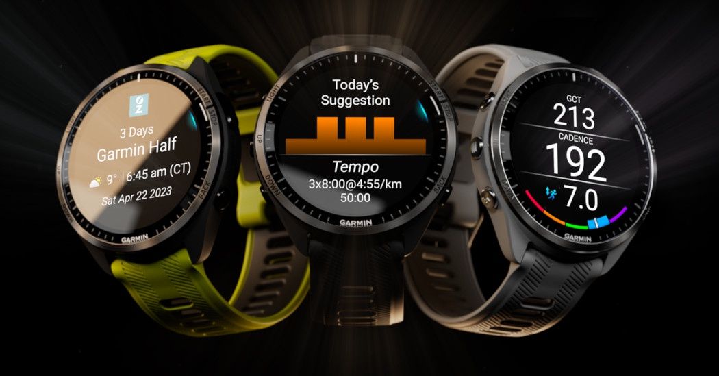 Garmin Forerunner AMOLED