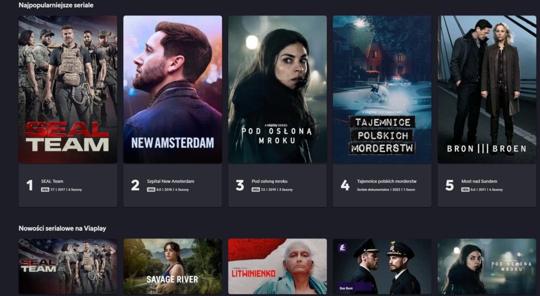 Viaplay seriale