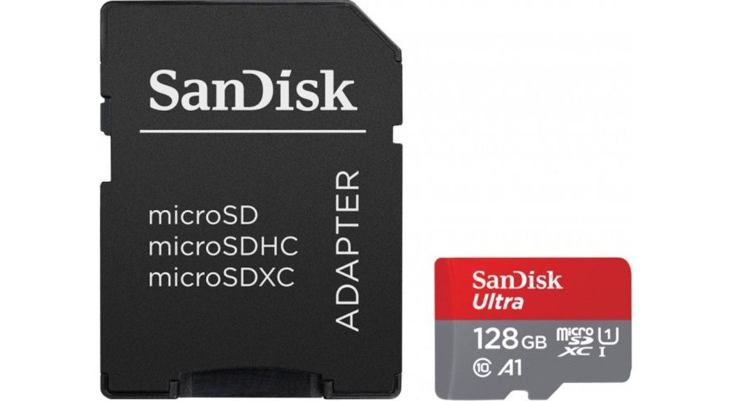 SanDisk Ultra microSDXC 128 GB