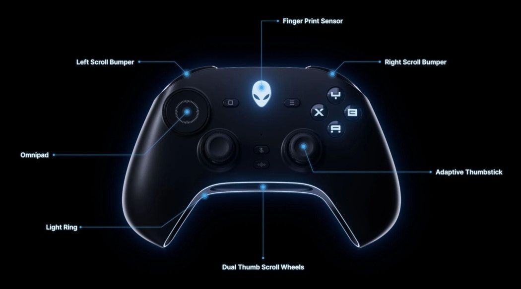 Alienware Concept Nyx info