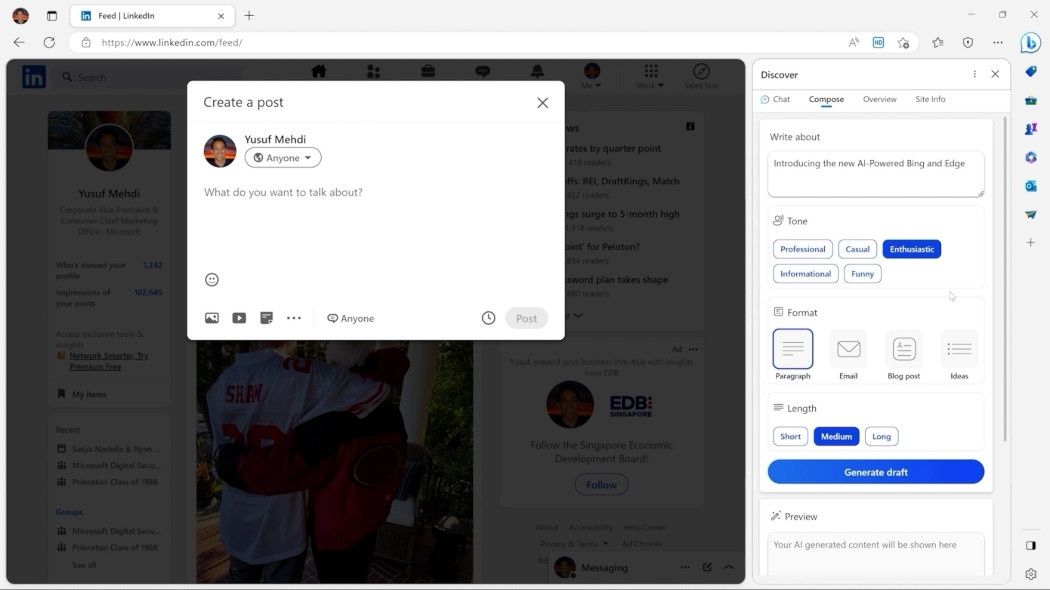 Edge compose