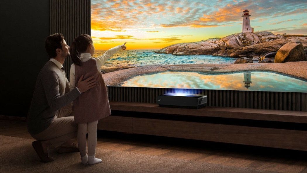 Hisense Laser TV