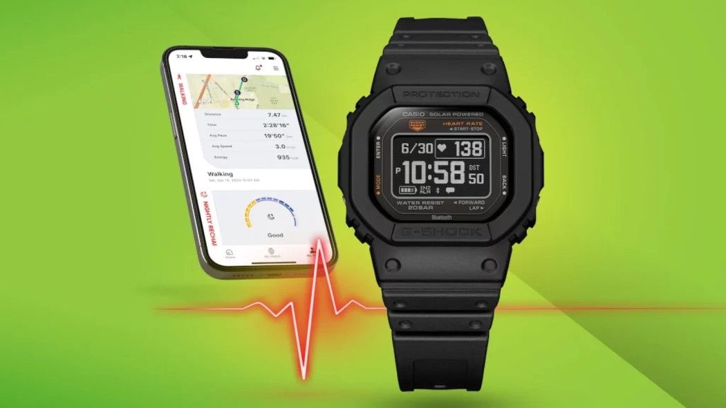 Casio G-Shock DW-H5600 aplikacja