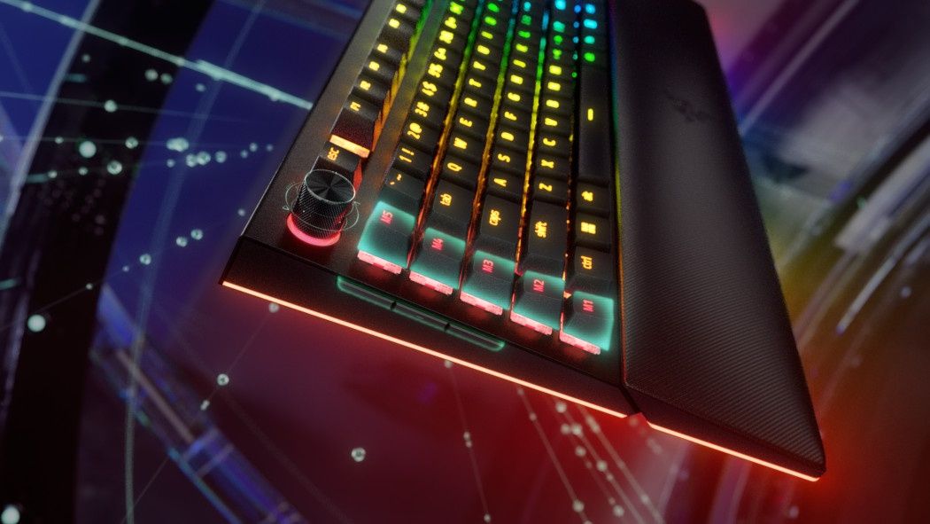 Razer BlackWidow V4 Pro pokrętło