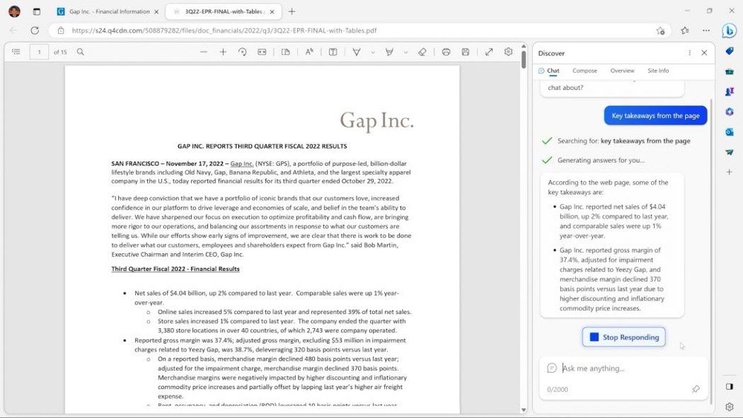 Edge overview