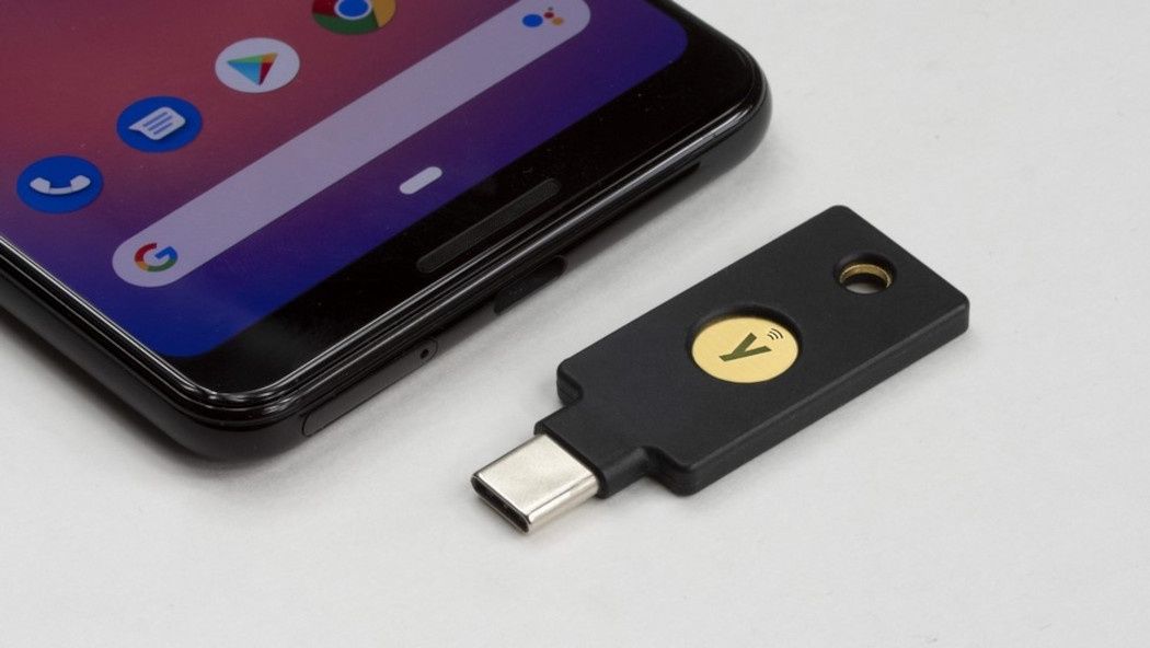 U2F yubikey
