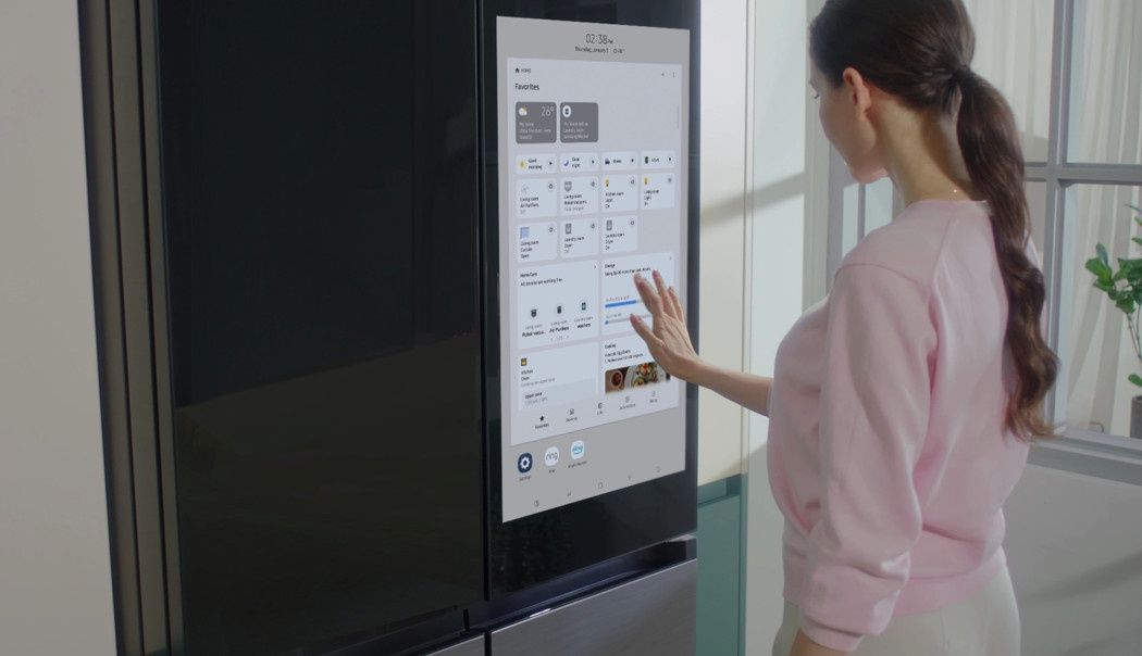 Samsung Bespoke Family Hub Plus