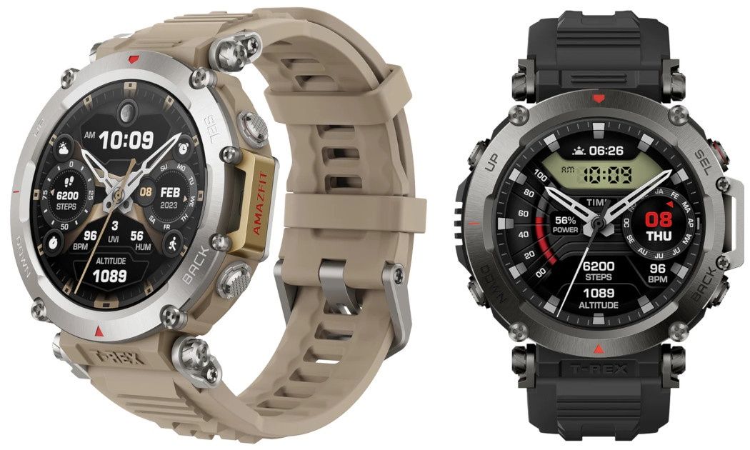 Amazfit T-Rex Ultra wygląd