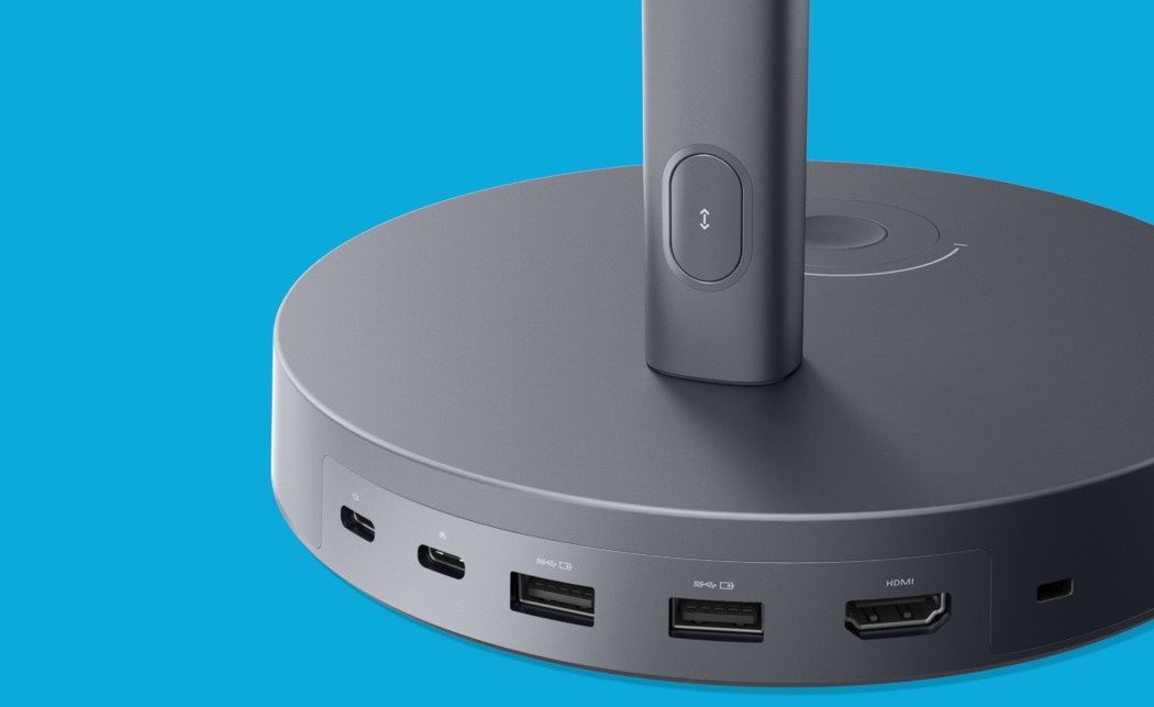 Lenovo Go Desk Station with Webcam hub