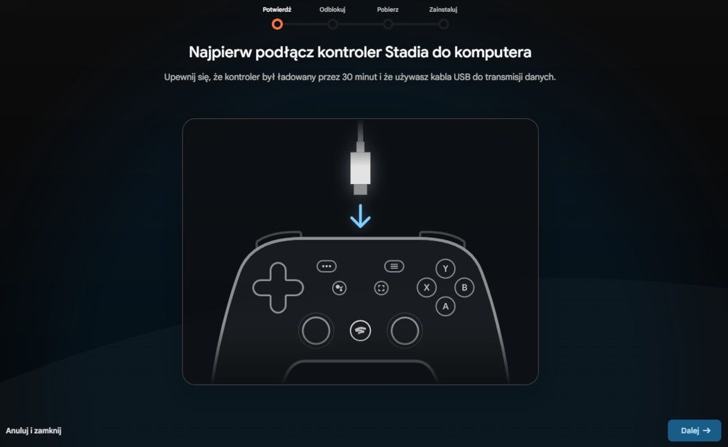 Google Stadia Bluetooth