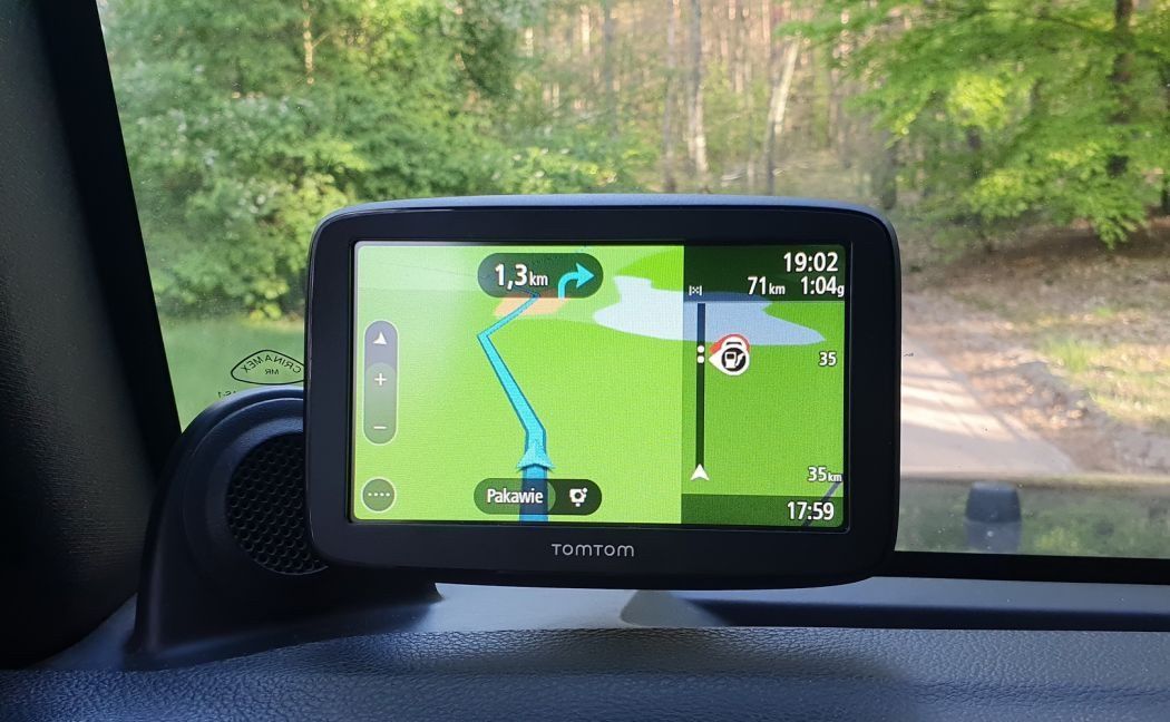 TomTom Go Classic 5 wygląd