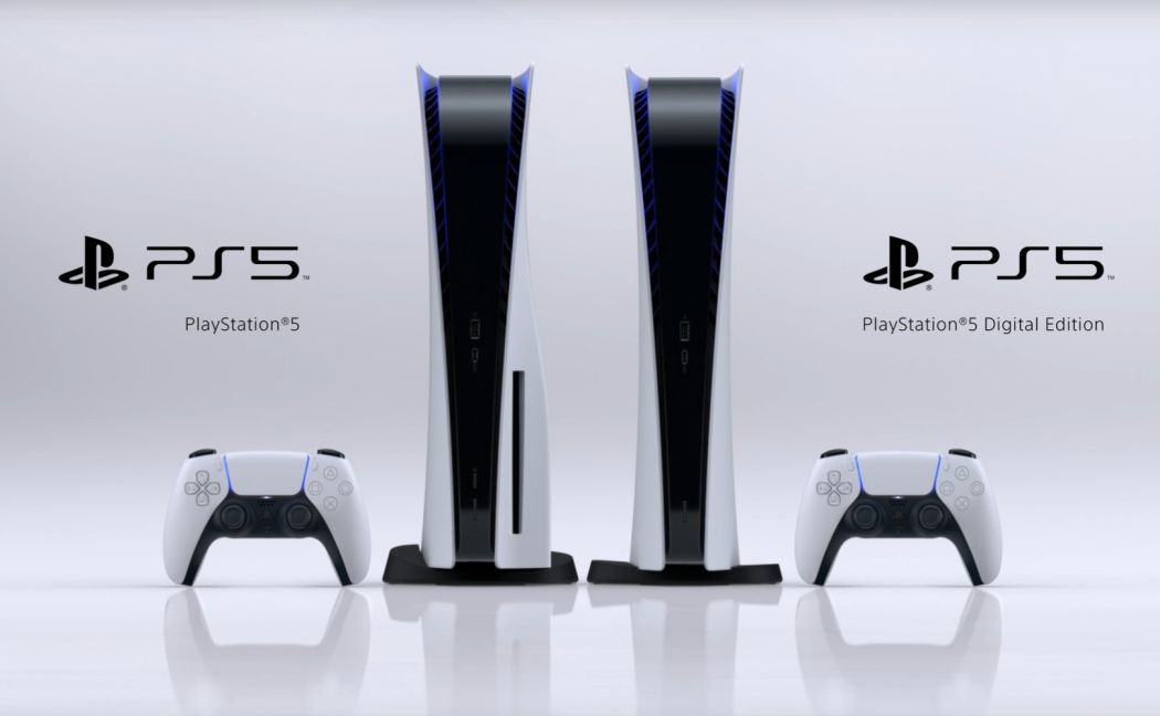 PS5 - dwie wersje konsoli