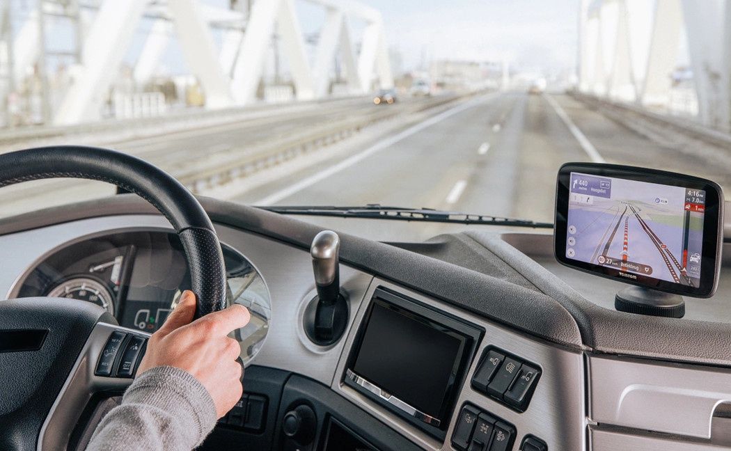 TomTom Go Expert 7 wygląd