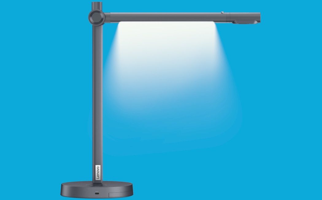Lenovo Go Desk Station with Webcam lampka