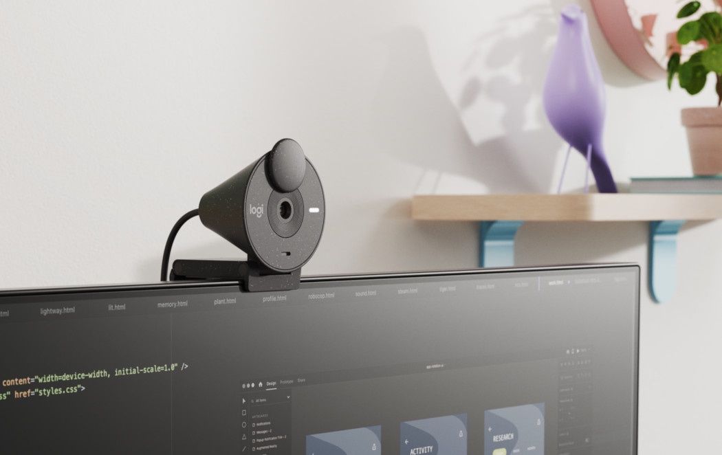 Logitech Brio 300 wygląd
