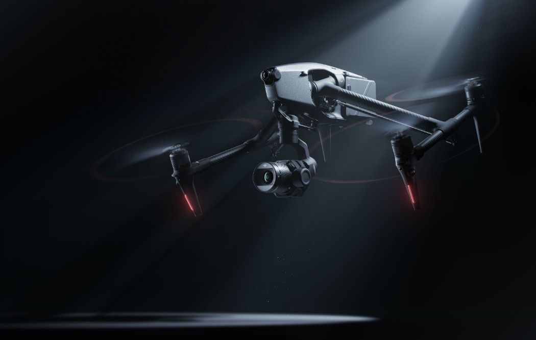 DJI Inspire 3 dron