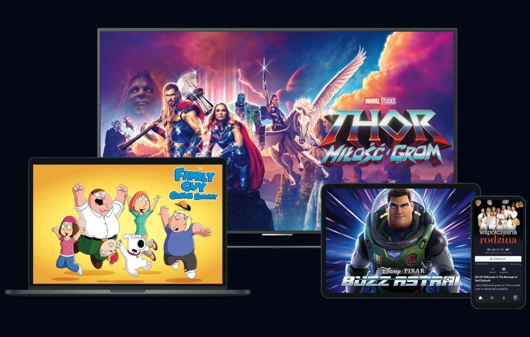 Disney+ urządzenia
