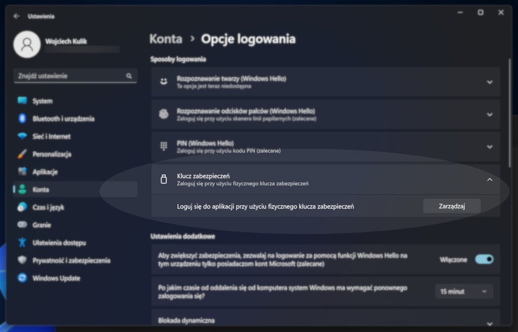 U2F Windows 11