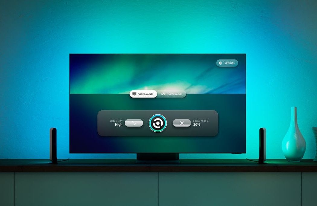 Samsung Ambilight foto