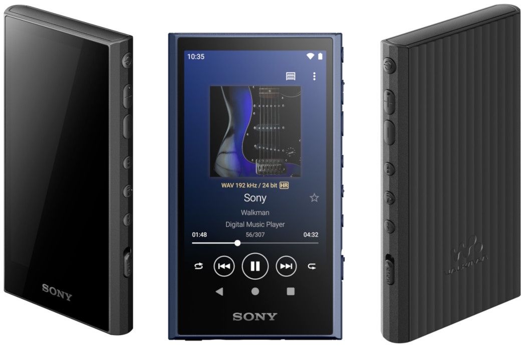 Sony Walkman NW-A306 wygląd