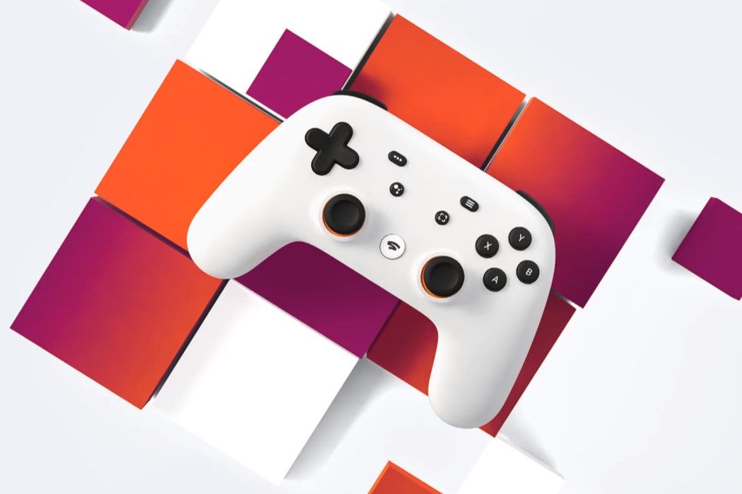 Kontroler Google Stadia