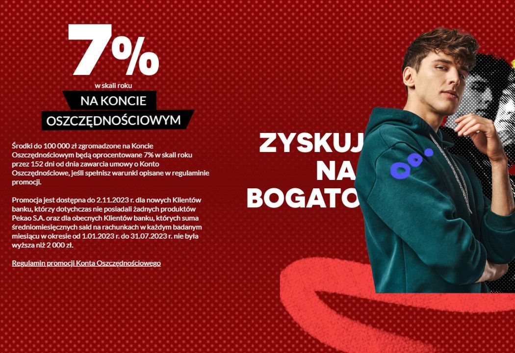 Pekao Konto Oszczędnościowe