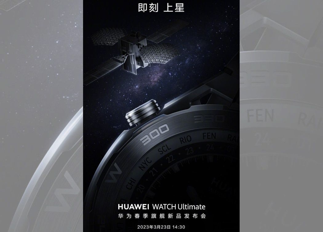 Huawei Watch Ultimate