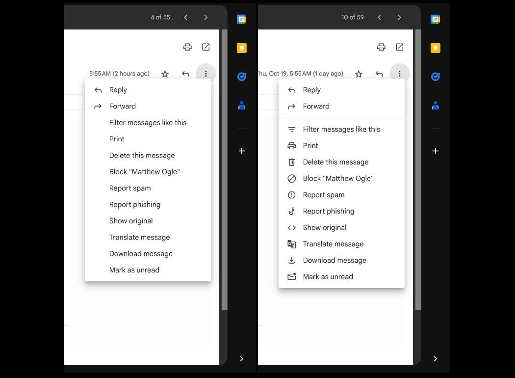 Gmail ikonki