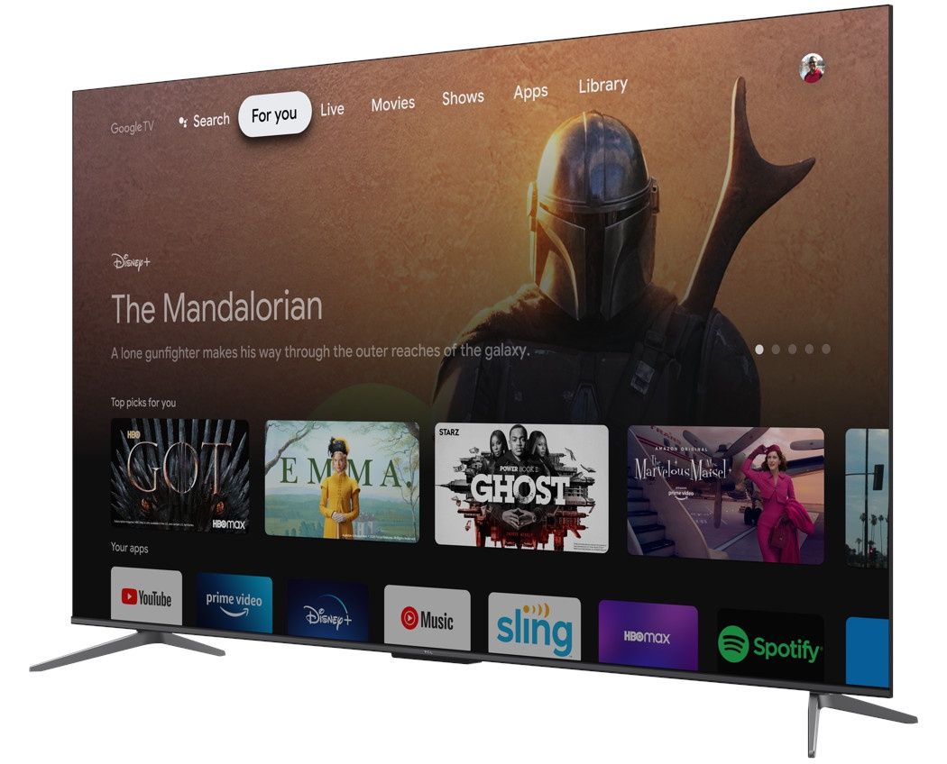 TCL C64 TV