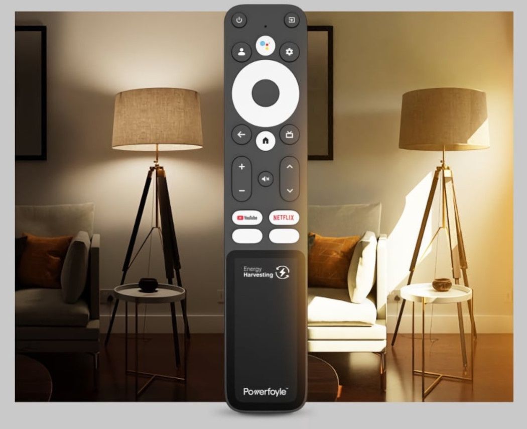 Pilot Google TV wygląd