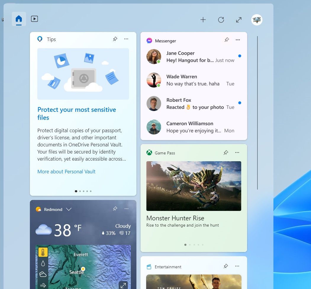 Messenger Windows 11