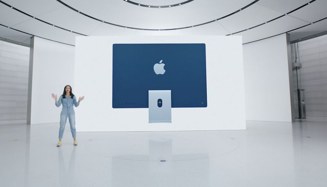Apple iMac M1 (2021) - premiera