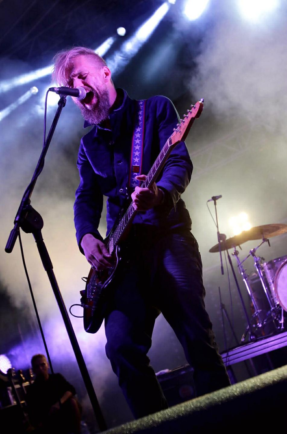 Tomasz Organek na scenie