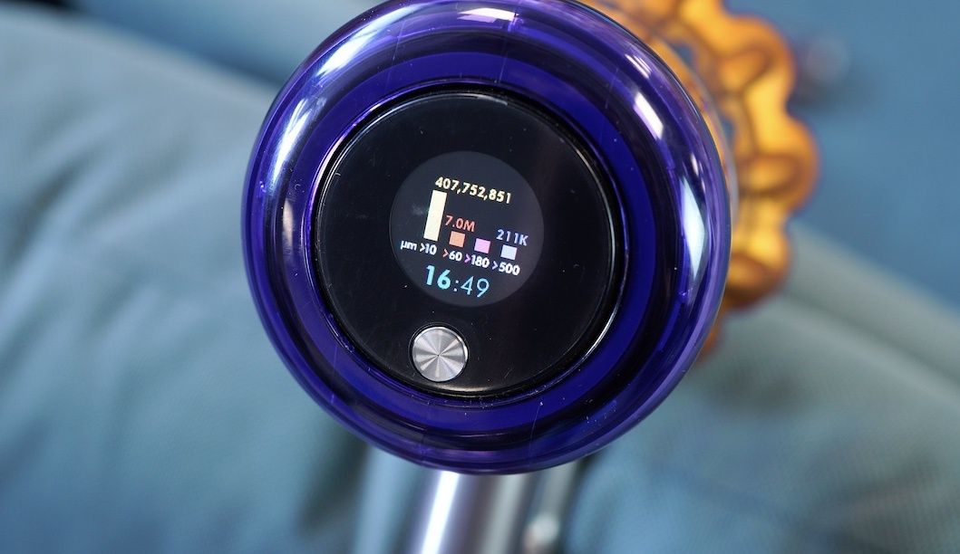 Dyson V15 Detect Absolute LCD