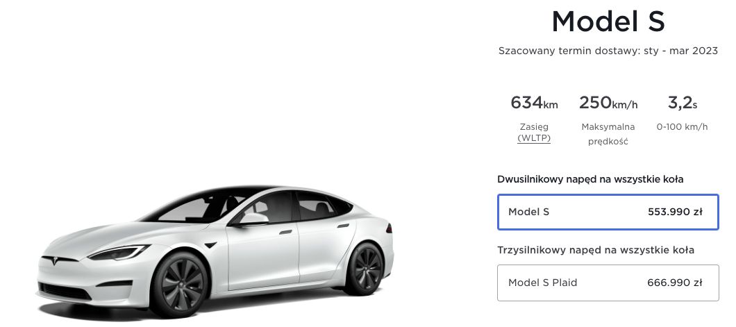 Tesla Model S
