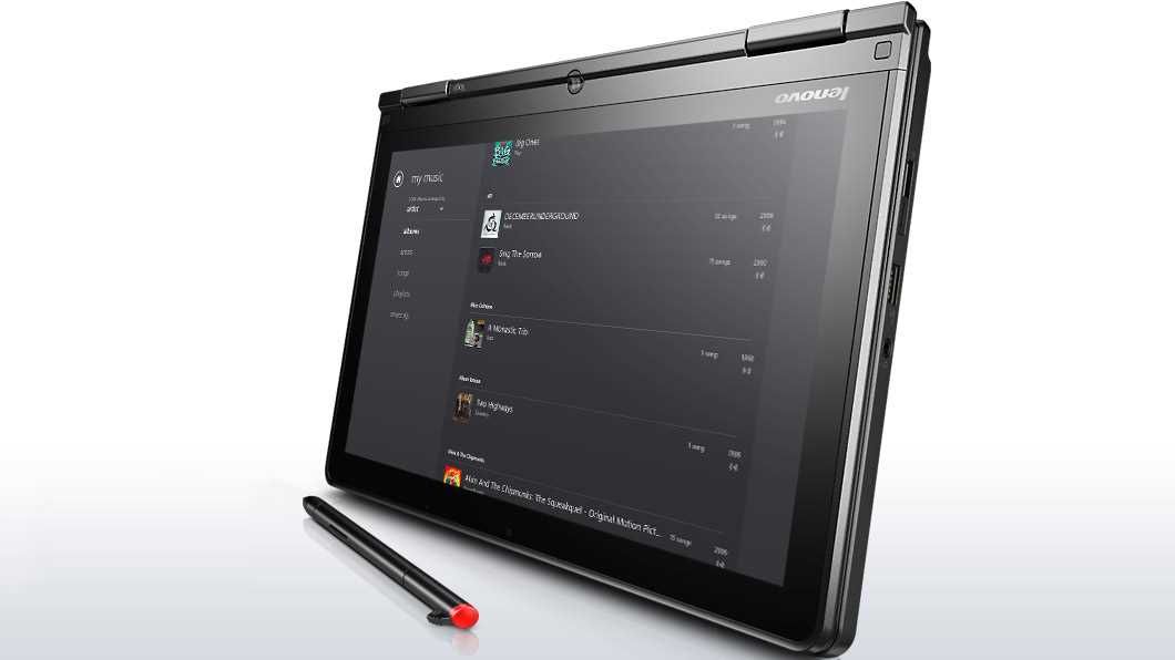 Lenovo ThinkPad Yoga rysik