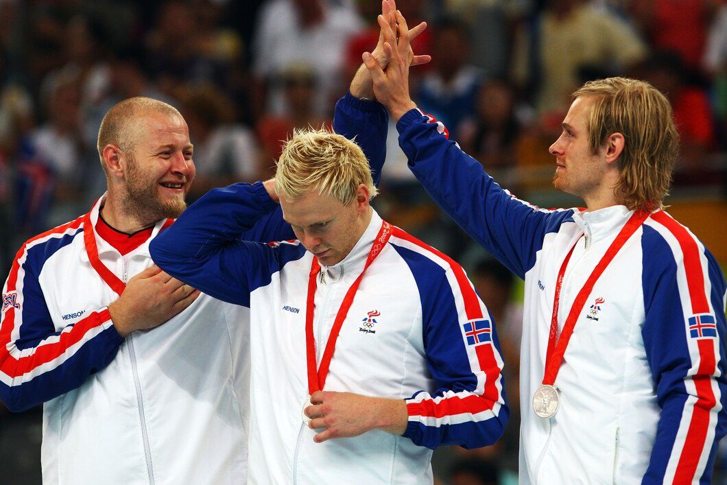 Pekin 2008 Islandia: szczypiorniści na podium