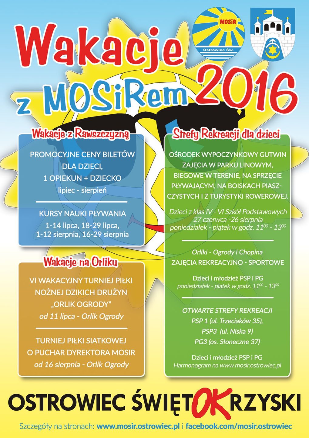Wakacje_z_MOSiRem_2016_plakat
