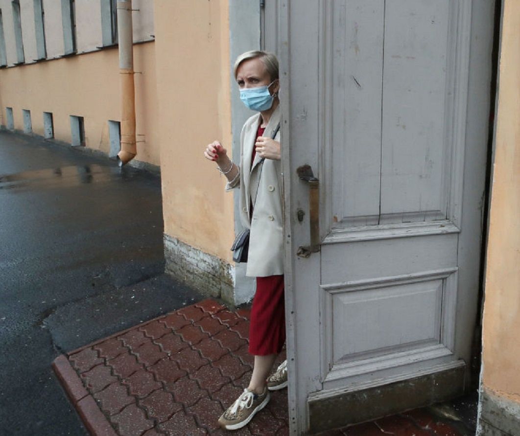 COVID-19 vaccination in St PetersburgST PETERSBURG, RUSSIA - AUGUST 2, 2021: An entrance to City Hospital No 24 offering injections of the Sputnik Light one-component vaccine against COVID-19. Alexander Demianchuk/TASS (Photo by Alexander Demianchuk\TASS via Getty Images)Alexander Demianchukpandemic, covid-19 vaccination