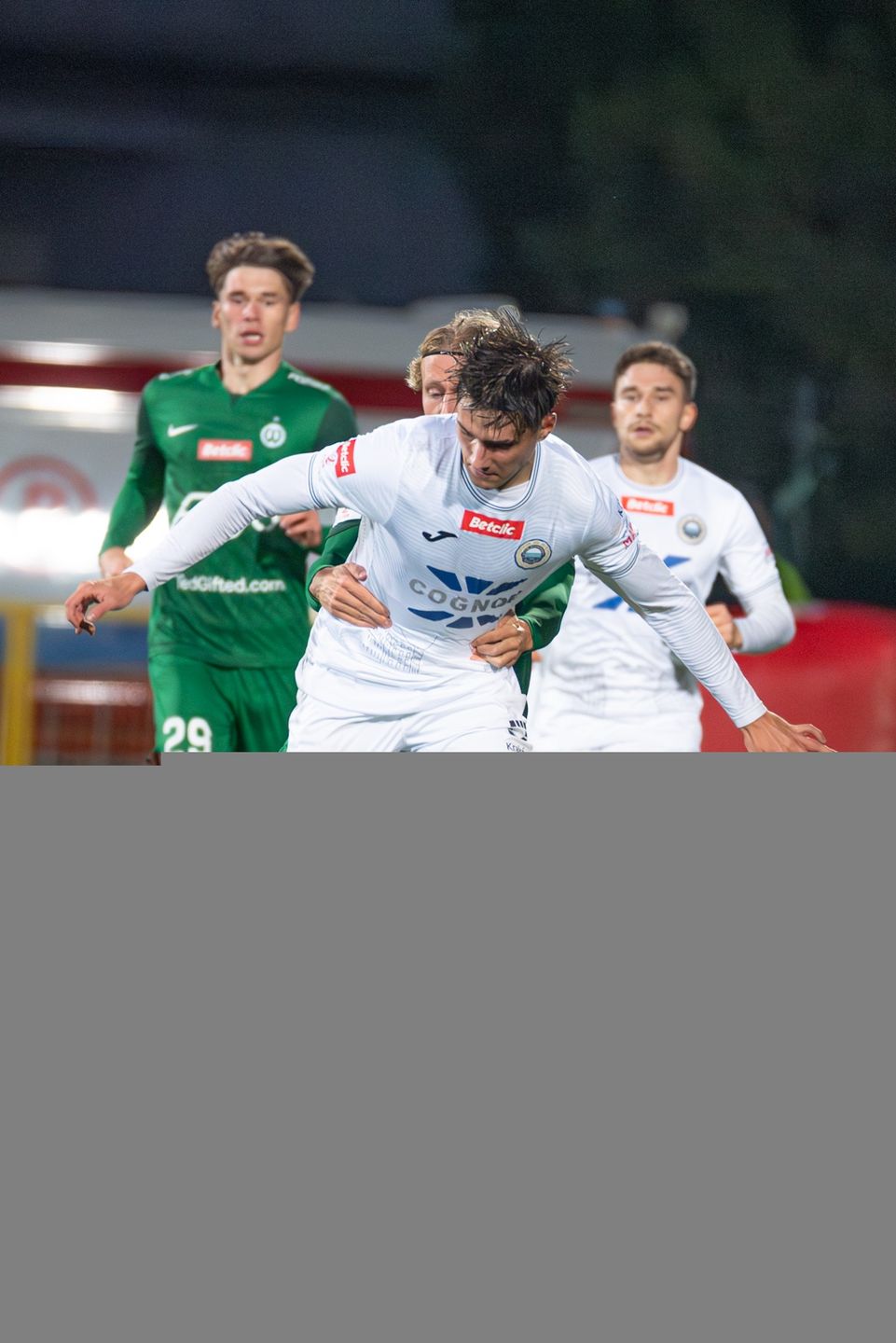 Warta Poznań - Hutnik Kraków