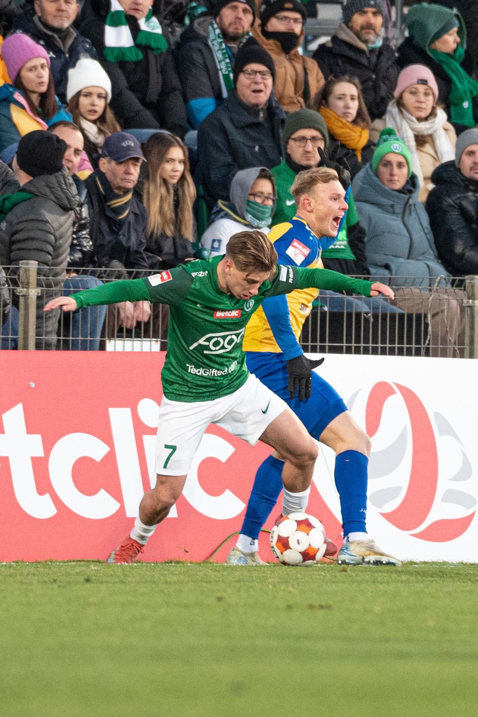 Warta Poznań - Unia Skierniewice