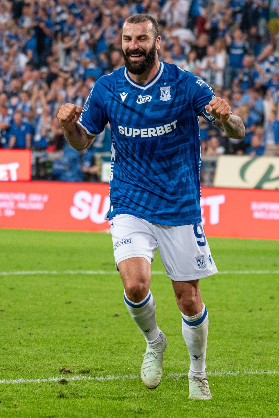 Lech Poznań - Górnik Zabrze fot. S. Toroszewska (sportpoznan.pl)