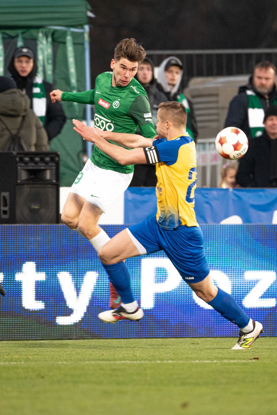 Warta Poznań - Unia Skierniewice