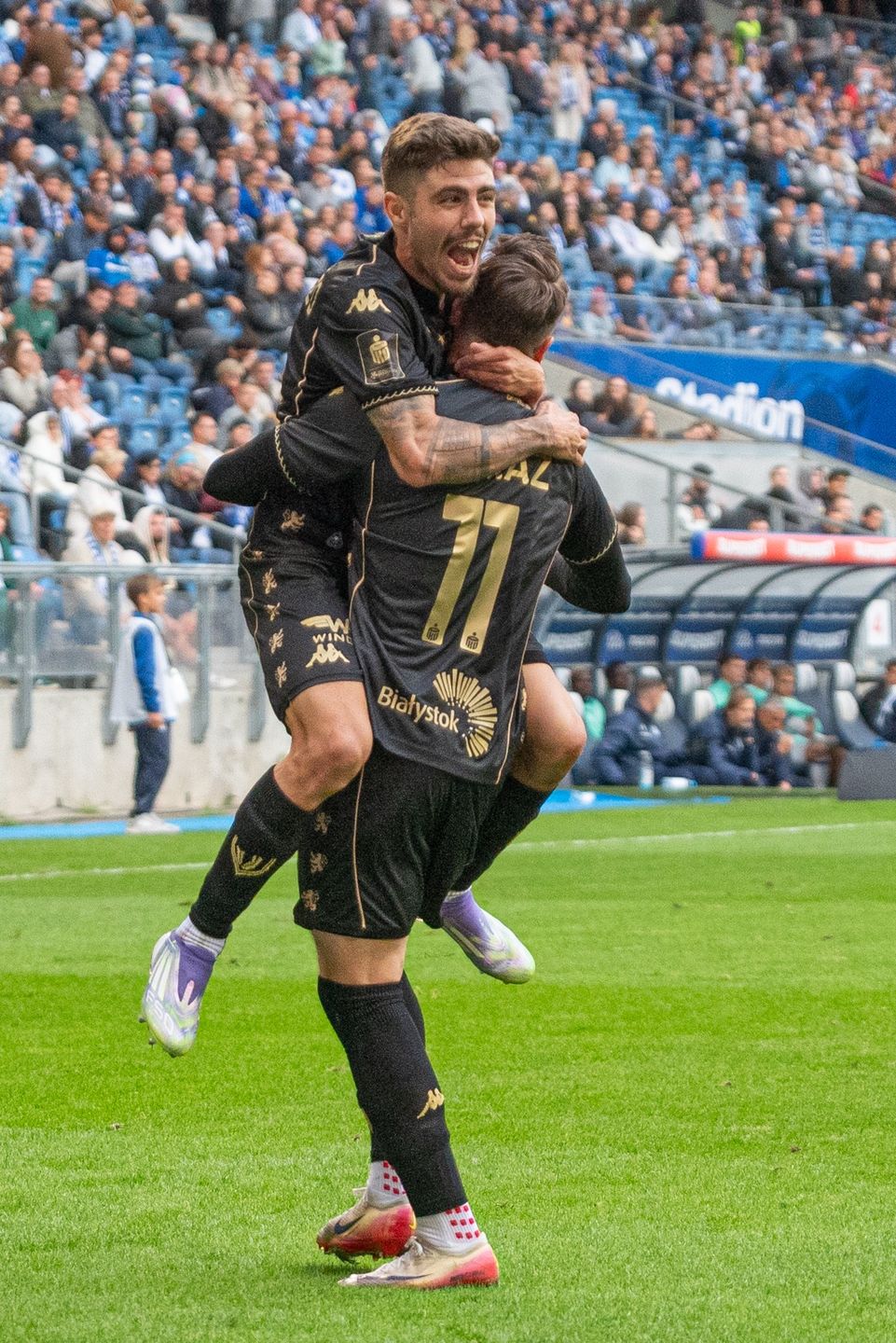 Lech Poznań - Jagiellonia Białystok 